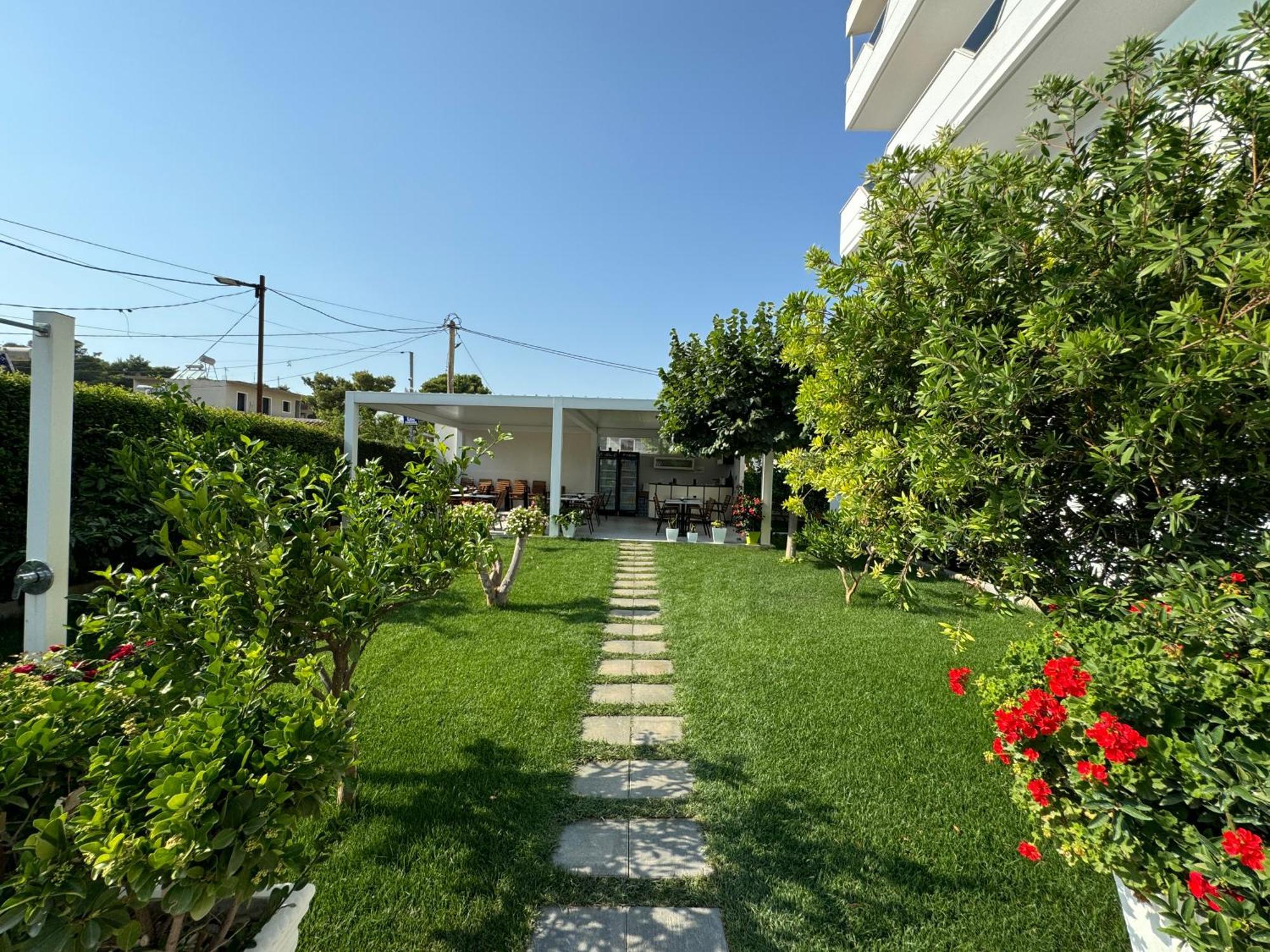 Villa Ax Mirage Vlorë Exterior foto